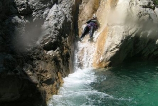  Canyoning nelle Alpi Marittime 